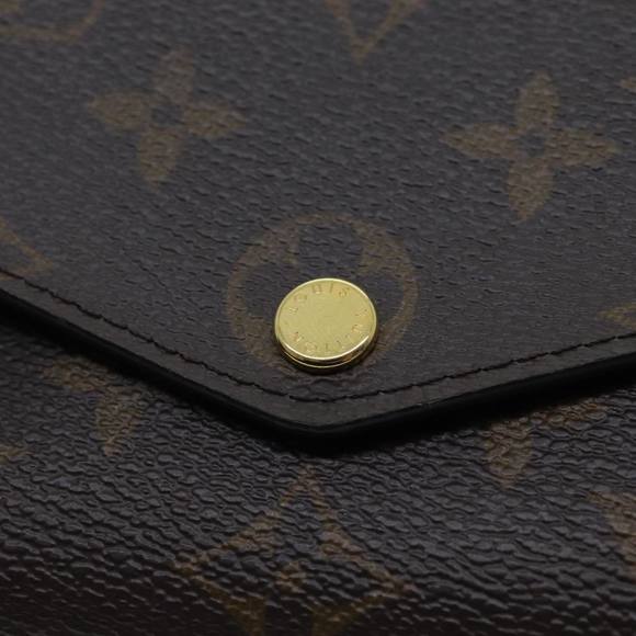 LOUIS VUITTON Monogram Portefeuille Sarah Rose Valerine M62235 LV Auth am6274 - Picture 7 of 16